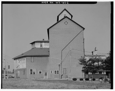2. VIEW SHOWING EAST FRONT SUBJECT BUILDING, LOOKING WEST - Western Elevator