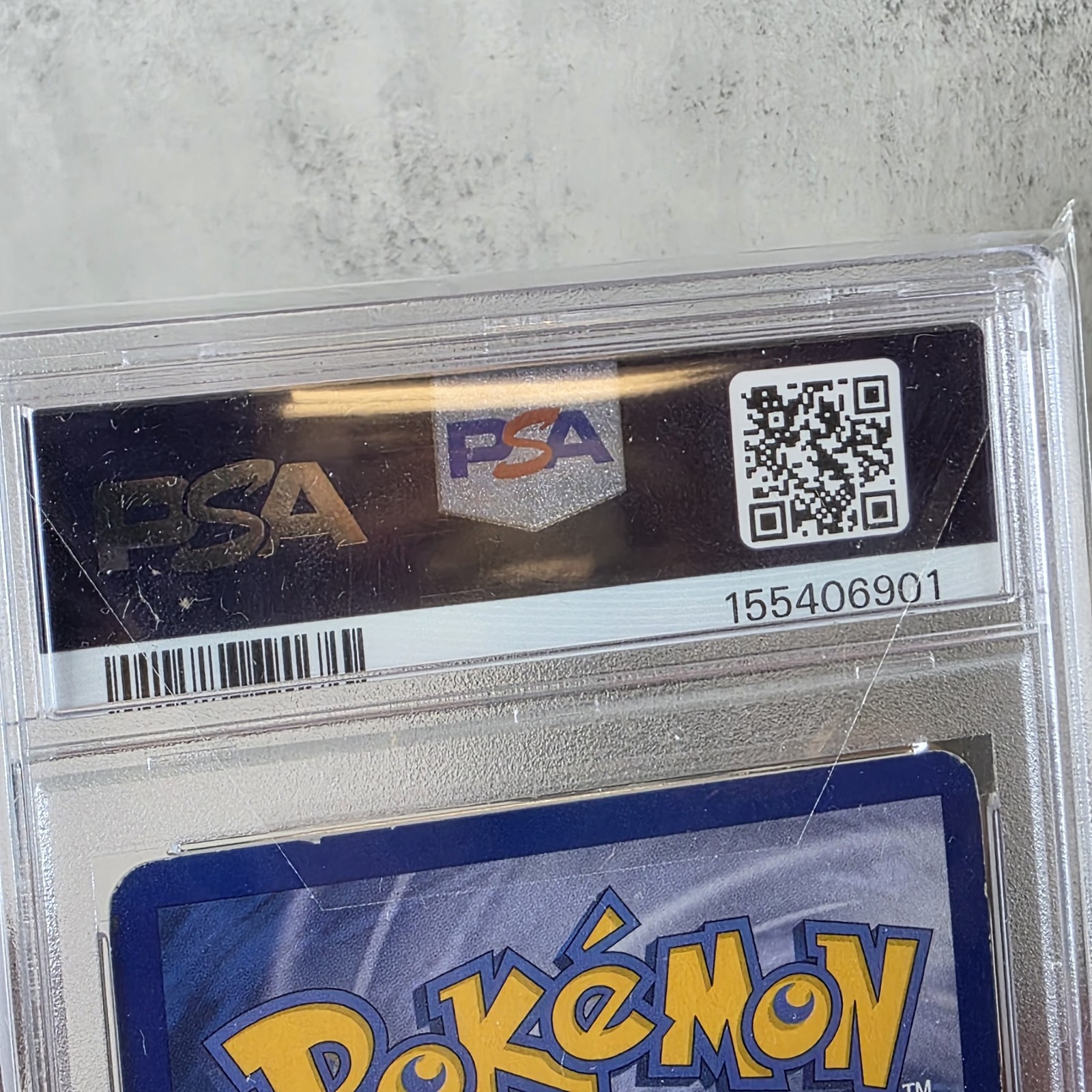 2006 Pokemon Gold Star Alakazam - Holo #99 Ex Crystal Guardians PSA 4 view 7
