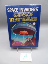 ATARI 2600 Video Game SPACE INVADERS (a)