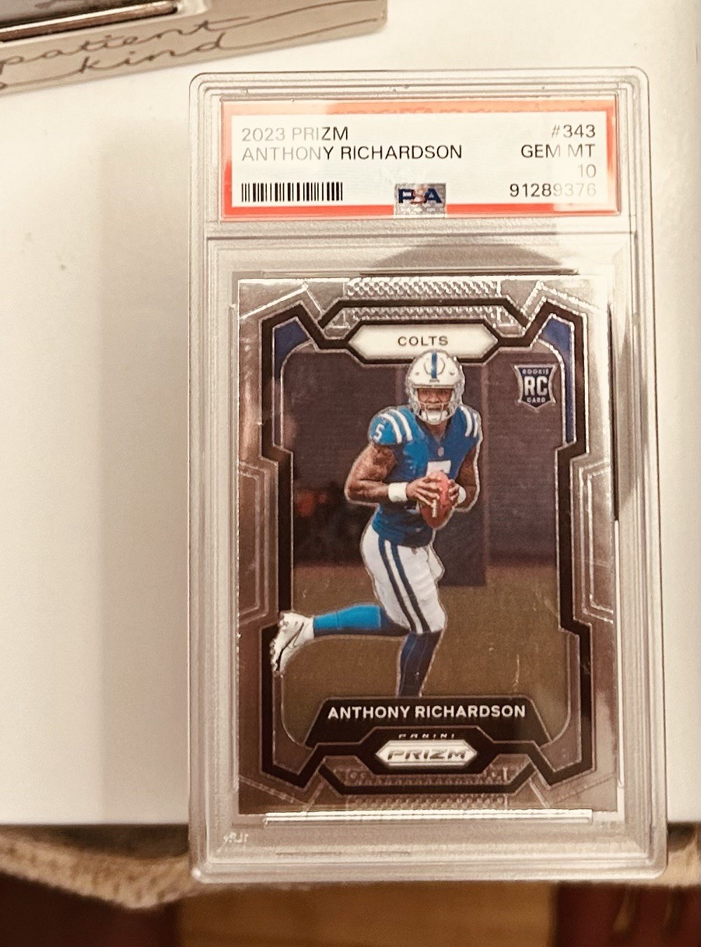 Anthony Richardson card image