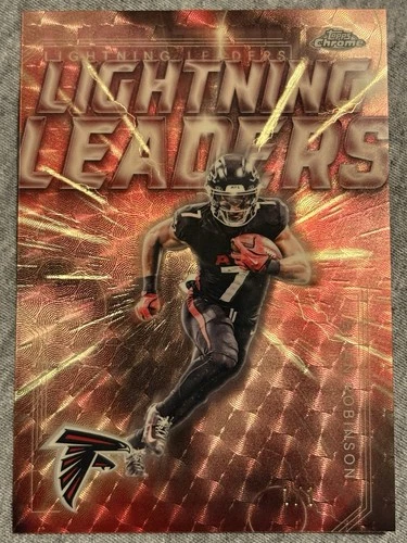2025 Topps Chrome Bijan Robinson Superfractor (RAW)