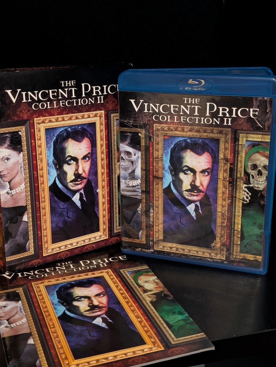 Vincent Price Collection 2 (Blu-ray, 2020, 4-Disc) House on