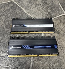 4GB 2x2GB Corsair Dominator DDR3 1333MHz Desktop Memory RAM Used TW3X4G1333C9D