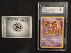 Mr Mime 013/034 CGC 9 Blastoise & Suicune ex Deck Holo Pokémon