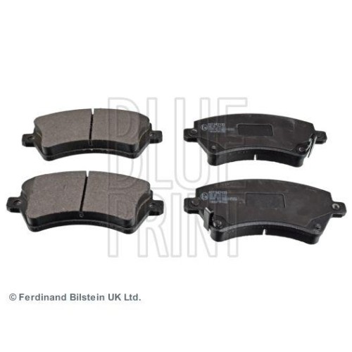 Plaquettes de frein Blue Print ADT342133 pour Toyota Yaris et Auris