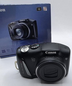 Canon PowerShot SX130 IS 12x Zoom Optique HD - Pour Pièces Détachées
