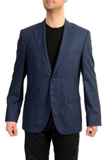 Hugo Boss Men's "Phoenix/Madisen" Regular Fit 100 Wool Blazer US 42R IT 52R