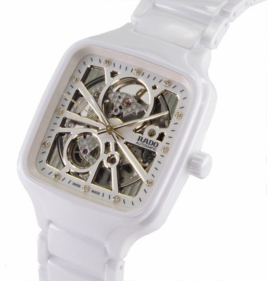 Rado Unisex  Uhr Automatik R27073702 True Square  Swiss Made Ø 38 mm  Neu