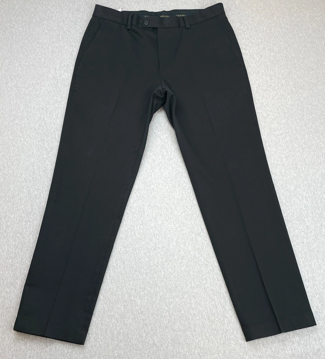 Pantalon Chino Brooks Brothers Homme – Taille 30x30, Brun, Coupe Regular (occasion)