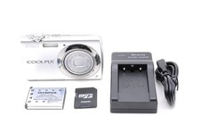 EXC 5 , Working Nikon COOLPIX S220 10.0MP Compact Digital Camera From JAPAN