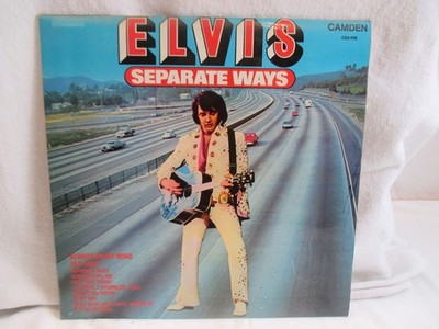 LP Schallplatte Elvis  Presley separate Ways Rock n Roll Vinyl 33U/min (1)