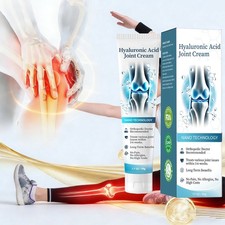 2026 NEW Hyaluronic Acid Joint Cream - Joint- Knee Pain Relief 1.76oz/ 50g