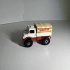 Hot Wheels 1988 Mercedes Benz Unimog Castrol Research Team 4x4 Old Truck