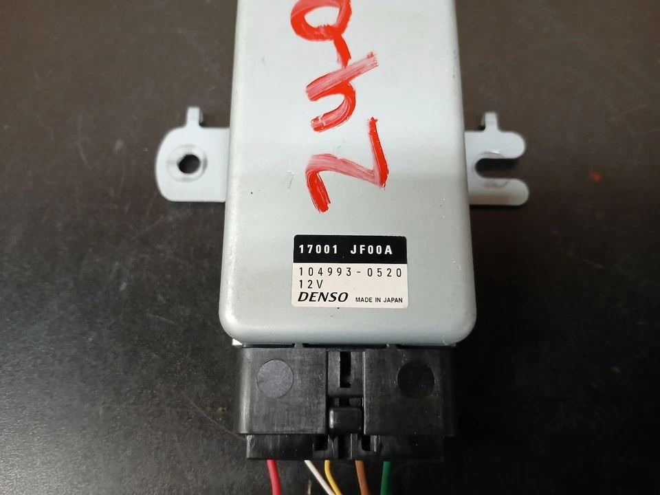 09 10 11 12 13 MÓDULO DE CONTROL DE BOMBA DE COMBUSTIBLE INFINITI FX50 OEM 17001JF00A Foto 2 de 4