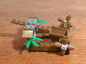 LEGO 7139 Star Wars Ewok Attack Instruction Manual Minifigures sw0067 sw0050 EUC