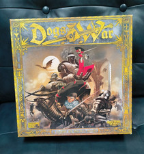 Dogs of War Board Game Complete Excellent Condition by Cool