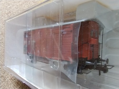 BRAWA H0 2482 CLOSED WAGON K2 SBB German Güterwagon TRAIN CAR Layout QUALITY NEW - Picture 4 of 8