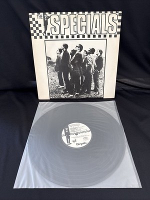vtg ska LP - The Specials 1980 Chrysalis FV 41265 Elvis Costello produced vinyl