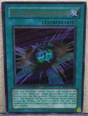 YU-GI-OH! - 1x Wellenbewegungsdiffusion (2) - RDS-DESE1 - Deutsch