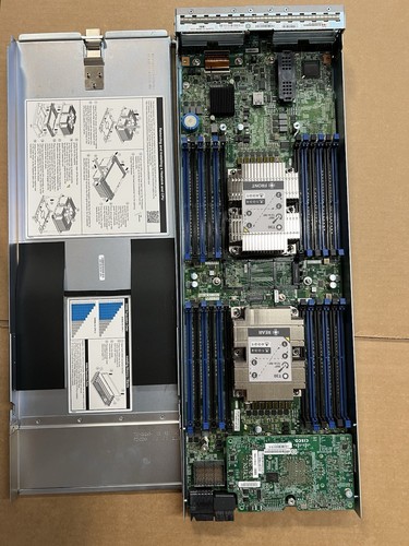 Cisco UCS B200 M5 2x Heatsink No CPU/Memory/Ram, HDD UCSB-B200-M5 - Picture 4 of 4