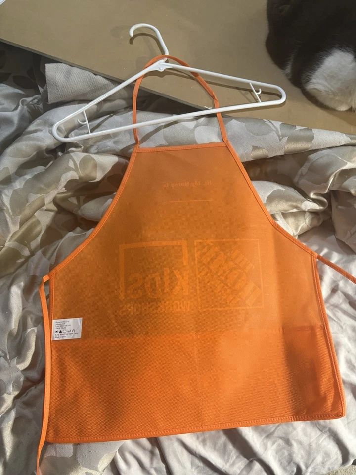 Delantales de taller infantil Home Depot Foto 3 de 4