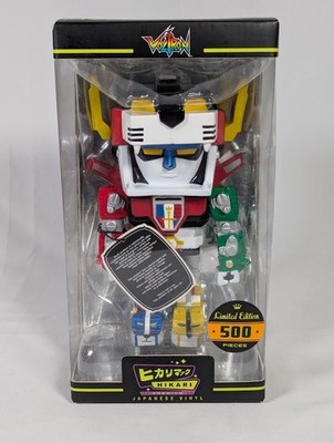 Voltron Hikari Premium Japanese Vinyl Figure Limited Edition RARE ONLY 500 MADE