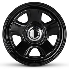 New Wheel For 2007-2008 Dodge Magnum 18 Inch Black Steel Rim