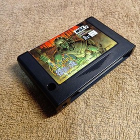 MSX2 Ashugine Flame of Revenge ROM Cartridge Used Classic Game