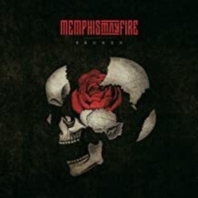 Memphis May Fire - Broken [Used Very Good CD]