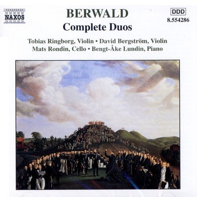 Franz BERWALD Complete Duos (CD, Naxos, 2000)
