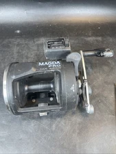 OKUMA Magda Pro Line Counter Trolling Reel MA45DX Used