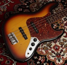 Fender Custom Shop 1964 Jazz Bass Nosold Stock Made In 2001 Consegna Sicura da J