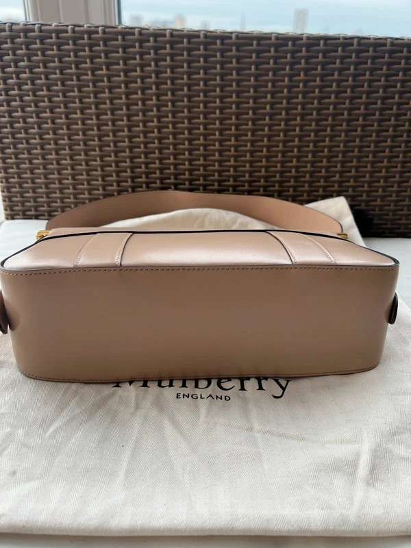 Mulberry Bayswater East West shoulder bag Maple RRP £1095 image 6
