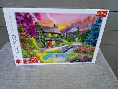 Trefl  37325 Mountain Idyll  P D Moreno 500 Piece Jigsaw Puzzle New Sealed