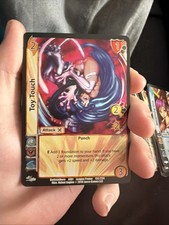 UFS Darkstalkers Attack Foil-"Toy Touch" Set LG01