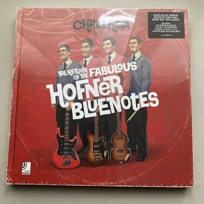 3CD/2x10'' Vinyl Chris Rea - Return of the fabulous Hofner Bluenotes SUPER DELUXE