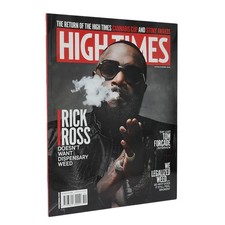 High Times 50th Anniversary Issue Magazine Ed 2