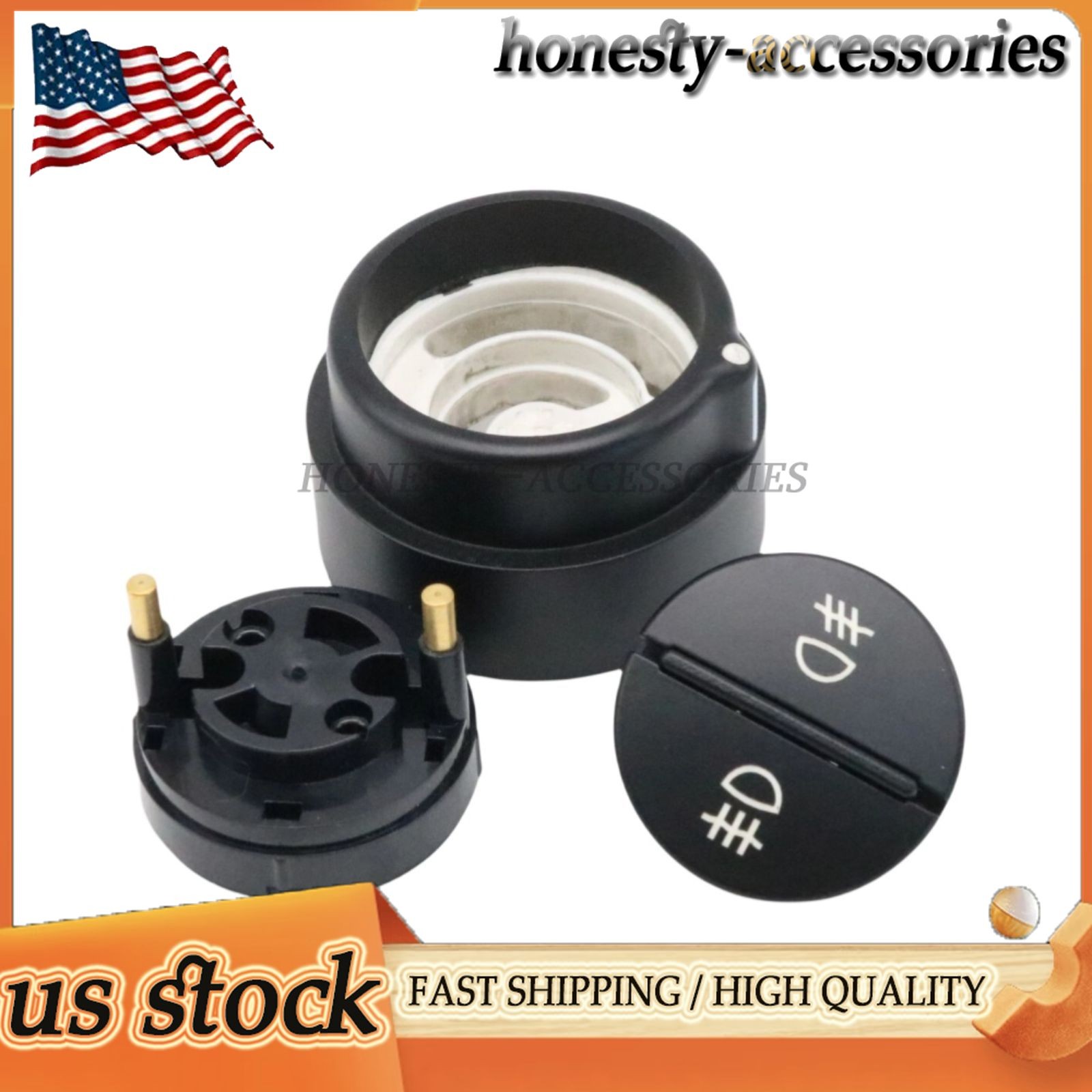 Maserati GranTurismo 2008-2019 Fog light switches Set P/N 237798