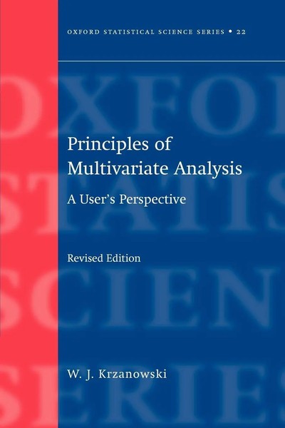 Wojtek J. Krzanowski (U. A.) | Principles Of Multivariate Analysis | Taschenbuch-image