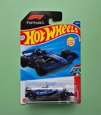 2025 Hot Wheels Williams Racing Blue Track Aces 1/5 JBC07 59/250