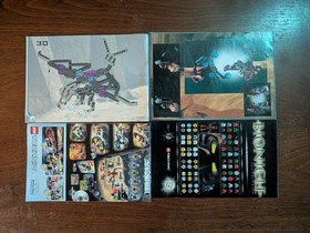 LEGO Bionicle Technic Instruction Manuals Only Lot Of 4 (8548 8537)