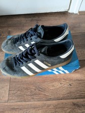 Adidas Munchen Blue Size 9