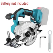 For Makita 18V Battery Cordless Circular Saw 125mm Brushless Wood Tile Saw UK