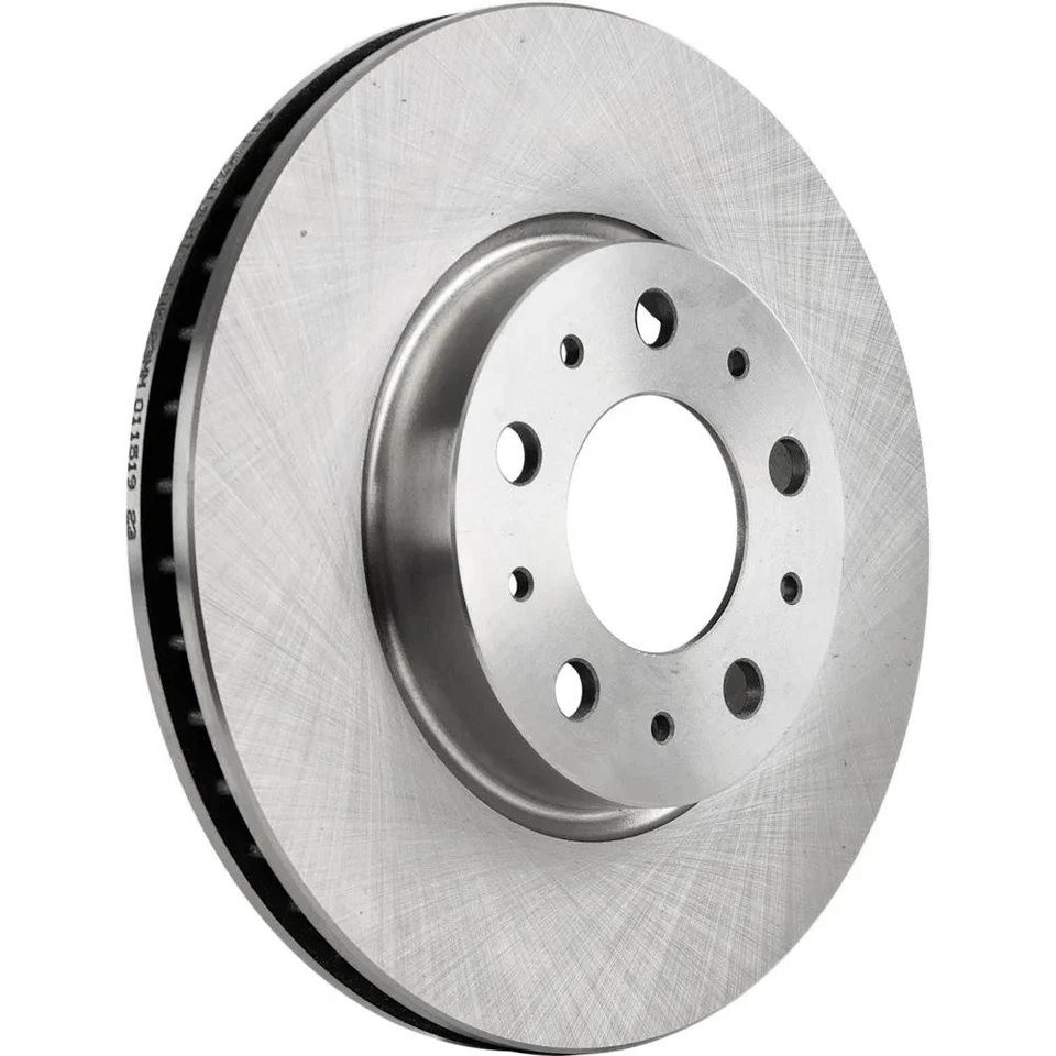 New Vented Brake Disc Fits Volvo V90 Base 6 Cyl 2.9L V70 R 5 Cyl 2.3L By 2717882 - Image 2 of 4