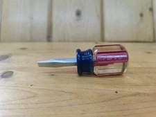 Craftsman Flat Head Screwdriver  1/4” USA 4151 WF ESTT16
