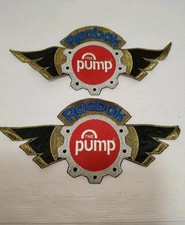 Toppe in tessuto Reebok The Pump, anni 90 LEGGI