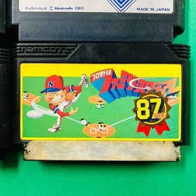 [Cassette only] [Set of 6] Famicom Moe Pro!'90 Kando Edition Meimon! Third