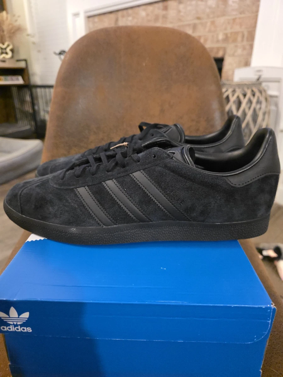 adidas Gazelle Triple Black | eBay adidas Gazelle Triple Black | eBay