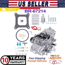 Quick Fuel Br-67214 850 Cfm For Brawler Street Carburetor Mechanical Secondary Quick Fuel Br-67214 850 Cfm For Brawler Street Carburetor Mechanical Secondary