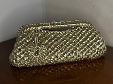 Borsa donna FATTA A MANO Modello oro